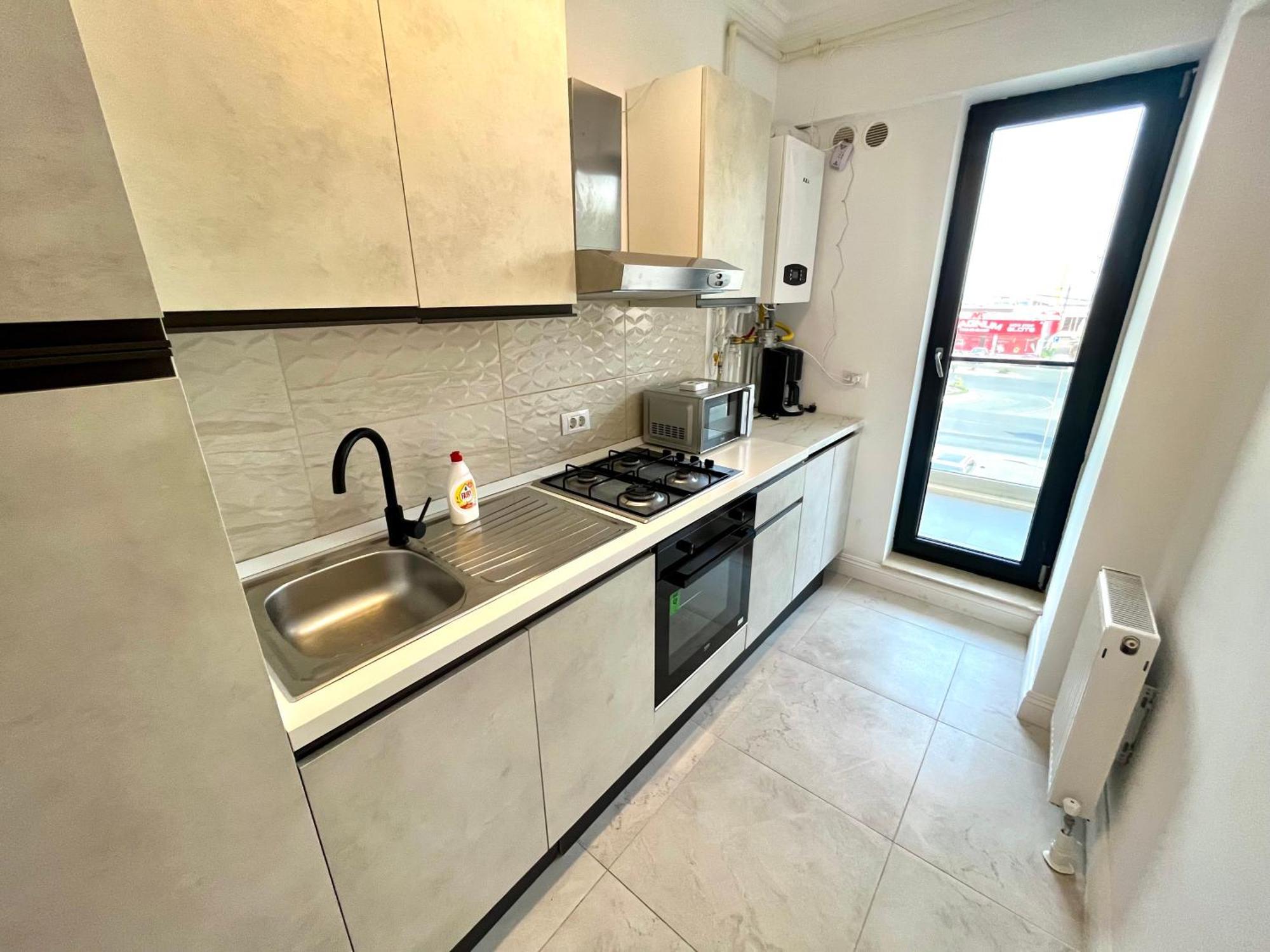 Solid Residence Sea View Mamaia Buitenkant foto